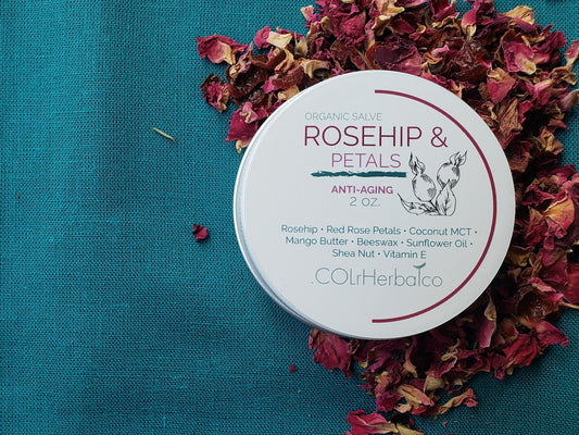 Organic RoseHip & Petals Salve